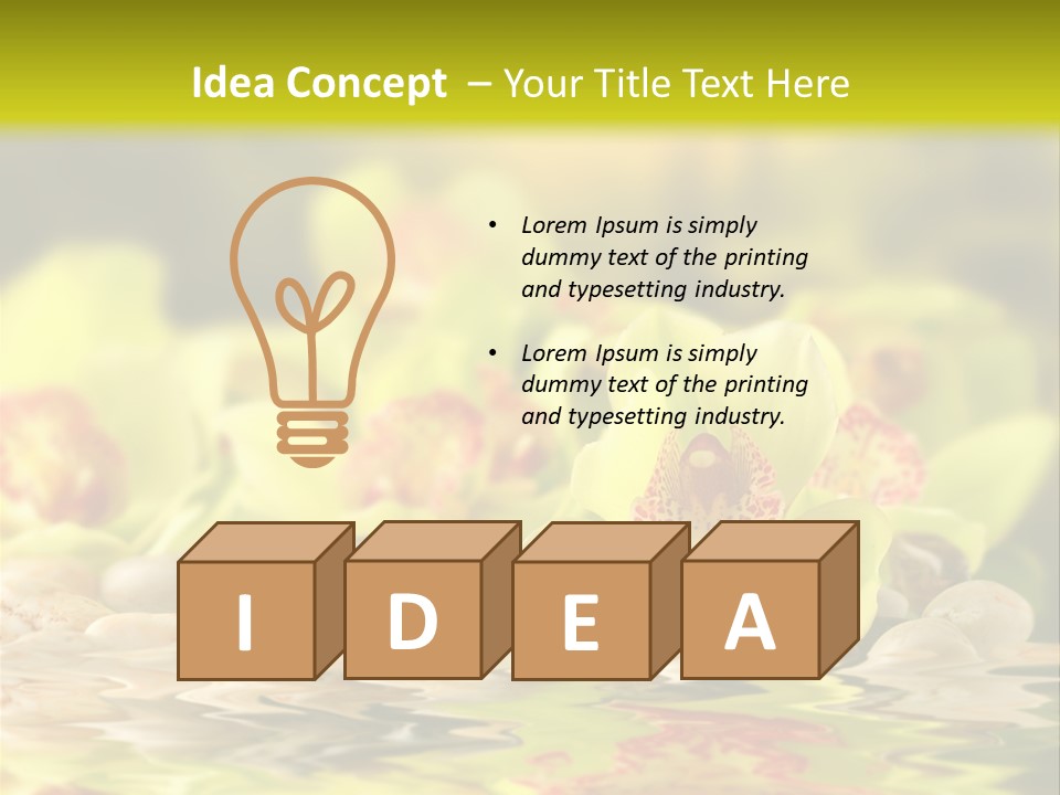 Character Li Ten Human PowerPoint Template