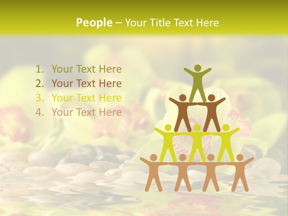 Character Li Ten Human PowerPoint Template