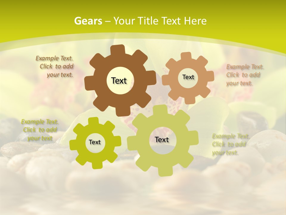 Human Toon Li Ten PowerPoint Template