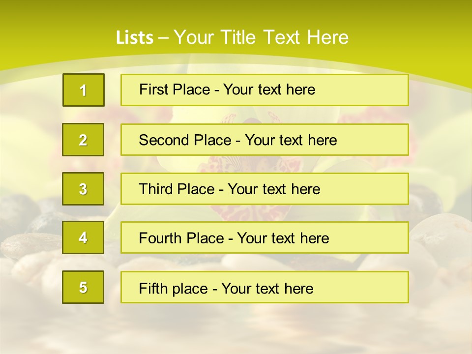Human Toon Li Ten PowerPoint Template
