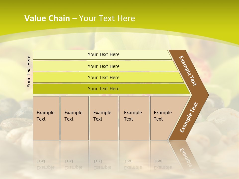 Human Toon Li Ten PowerPoint Template