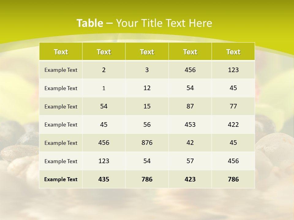 Human Toon Li Ten PowerPoint Template
