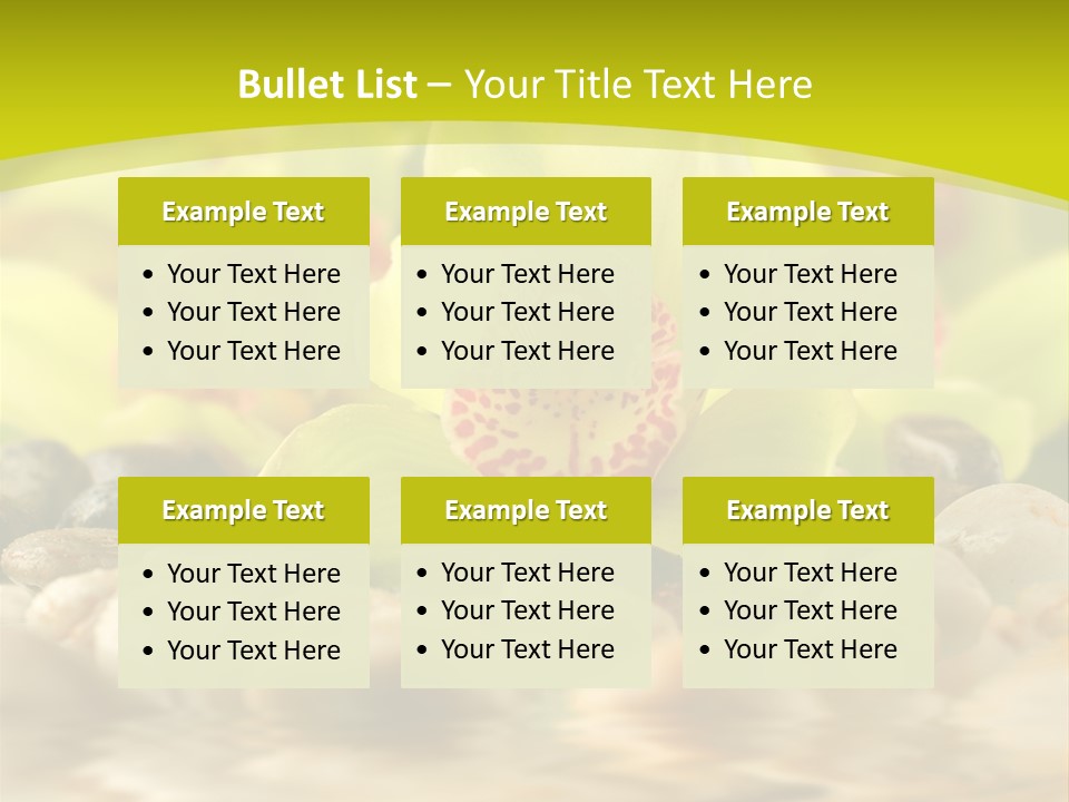 Human Toon Li Ten PowerPoint Template