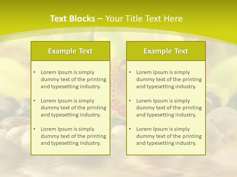 Human Toon Li Ten PowerPoint Template