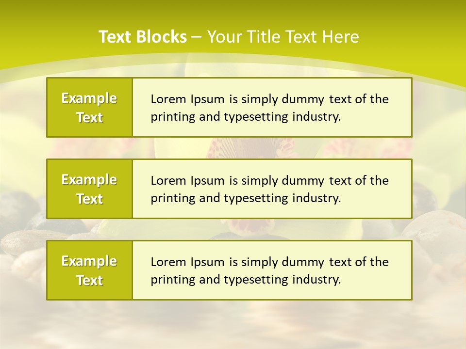 Human Toon Li Ten PowerPoint Template