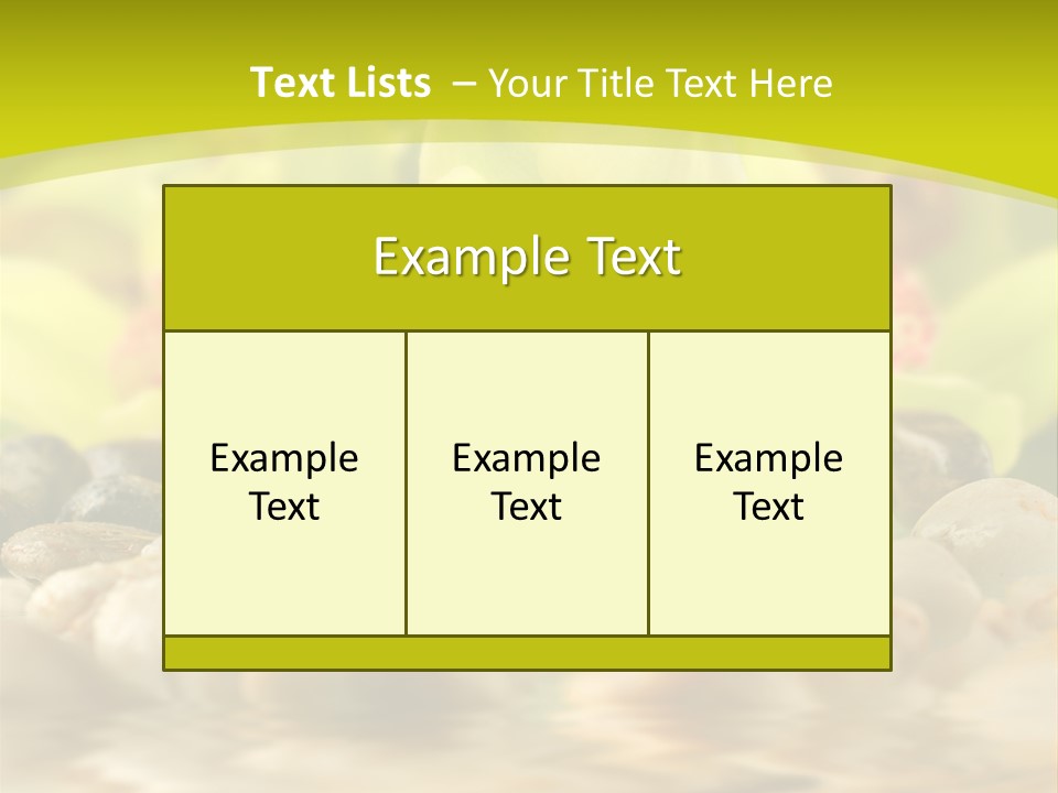 Human Toon Li Ten PowerPoint Template