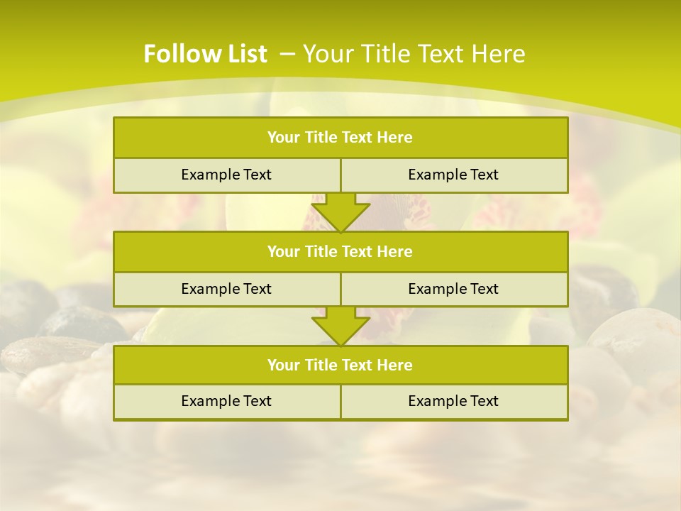 Human Toon Li Ten PowerPoint Template