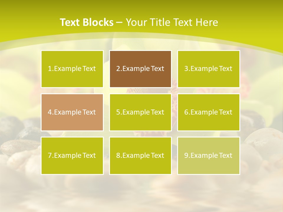 Human Toon Li Ten PowerPoint Template