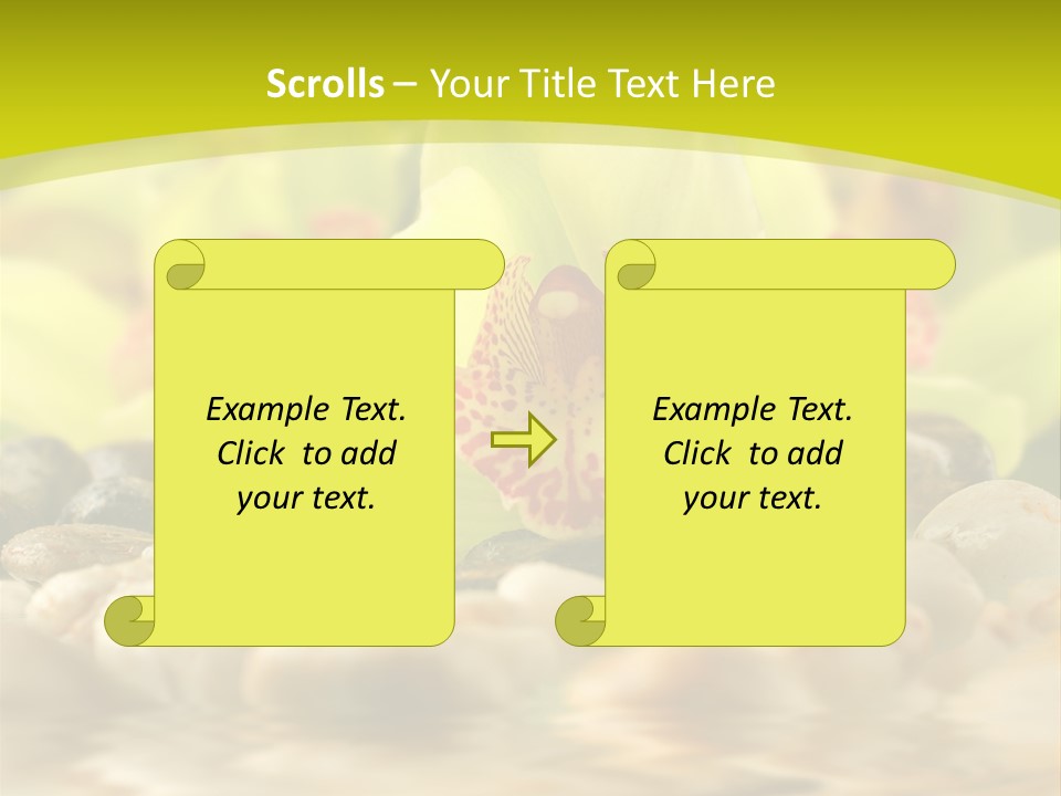 Human Toon Li Ten PowerPoint Template