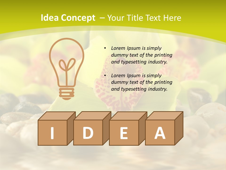 Human Toon Li Ten PowerPoint Template