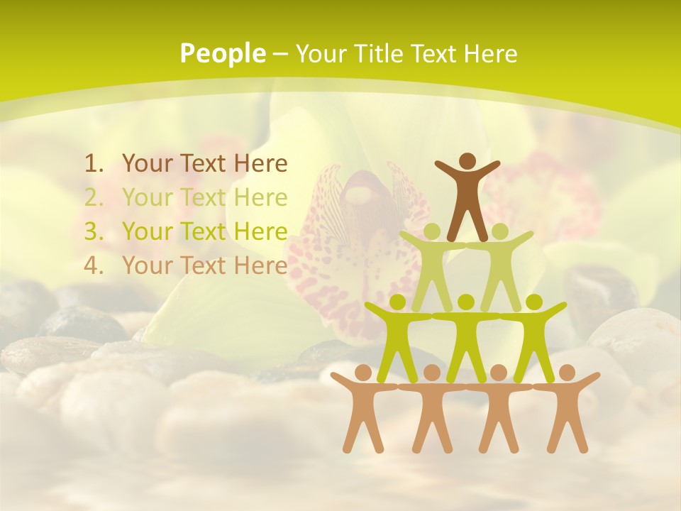 Human Toon Li Ten PowerPoint Template