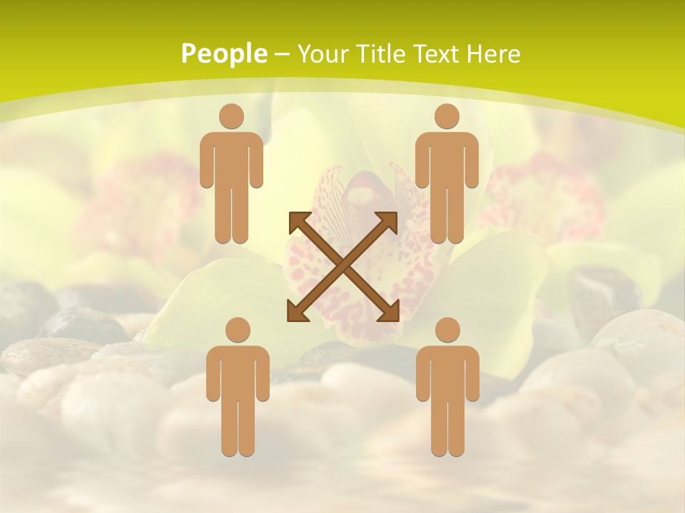 Human Toon Li Ten PowerPoint Template