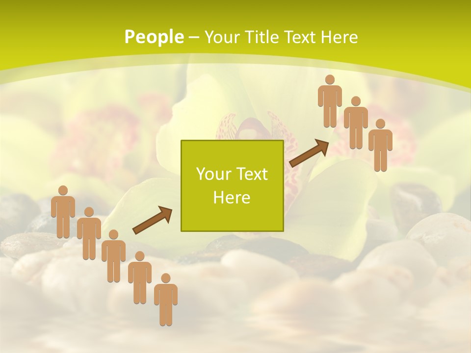 Human Toon Li Ten PowerPoint Template