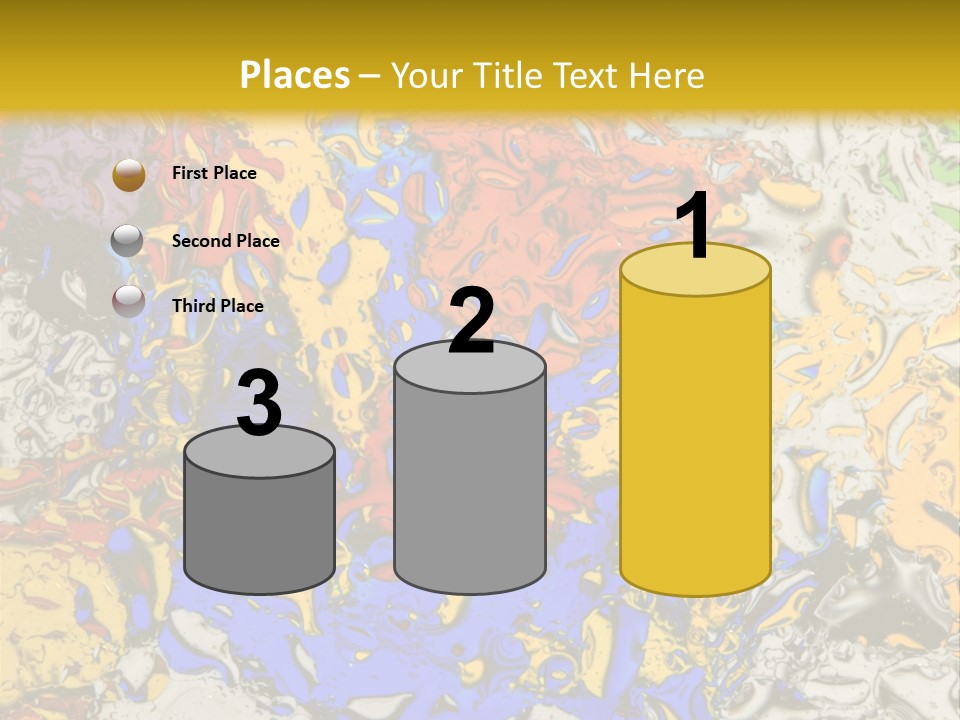 Beauty Texture Nature PowerPoint Template