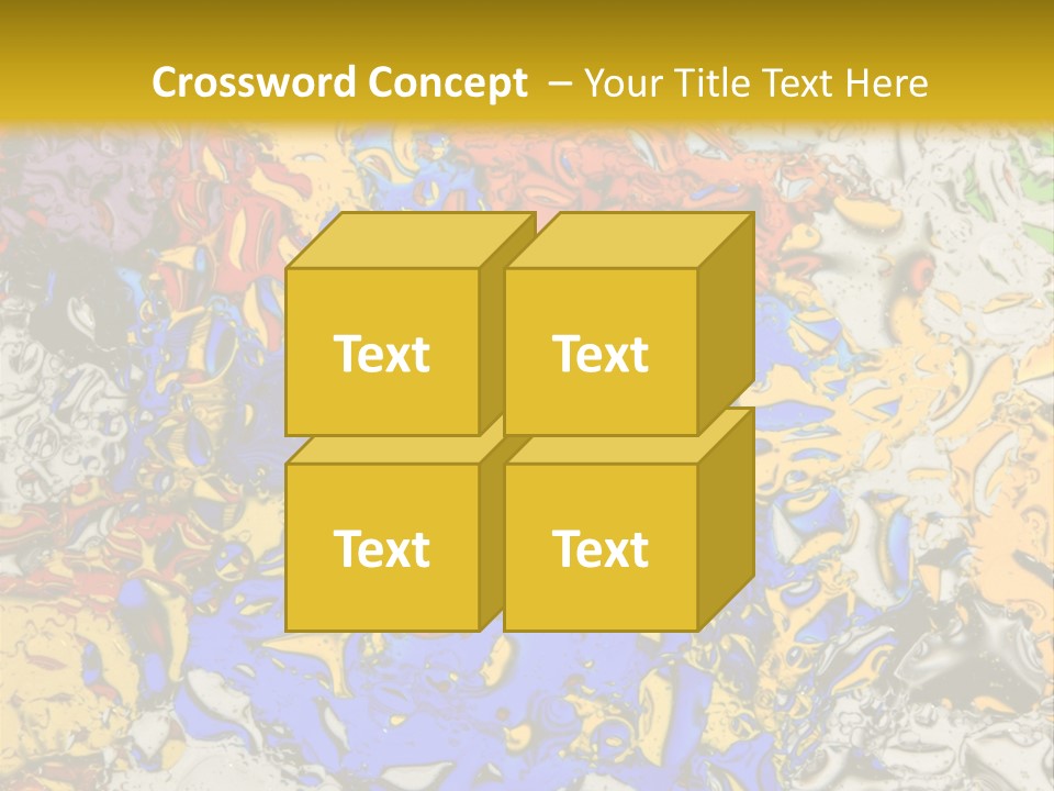 Beauty Texture Nature PowerPoint Template