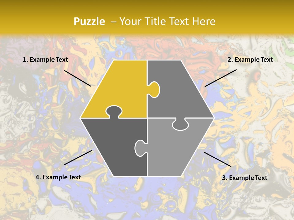 Beauty Texture Nature PowerPoint Template