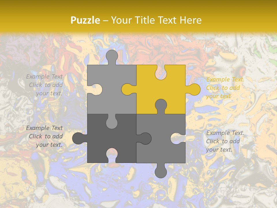 Beauty Texture Nature PowerPoint Template