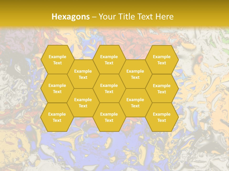 Beauty Texture Nature PowerPoint Template