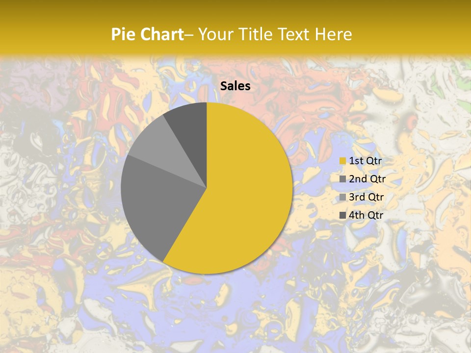 Beauty Texture Nature PowerPoint Template