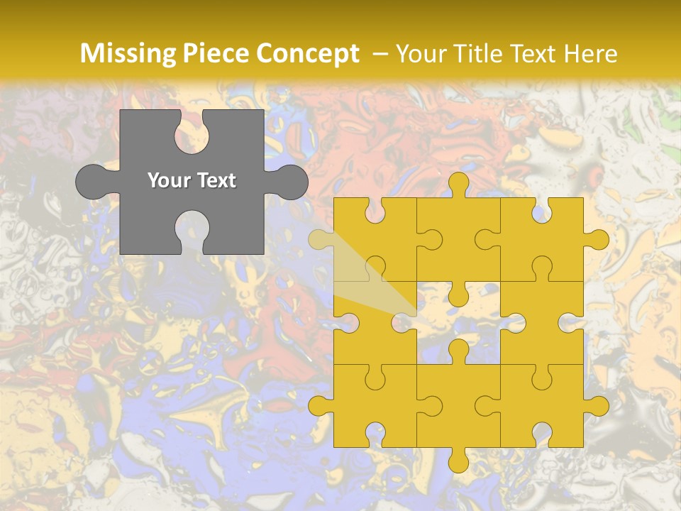 Beauty Texture Nature PowerPoint Template