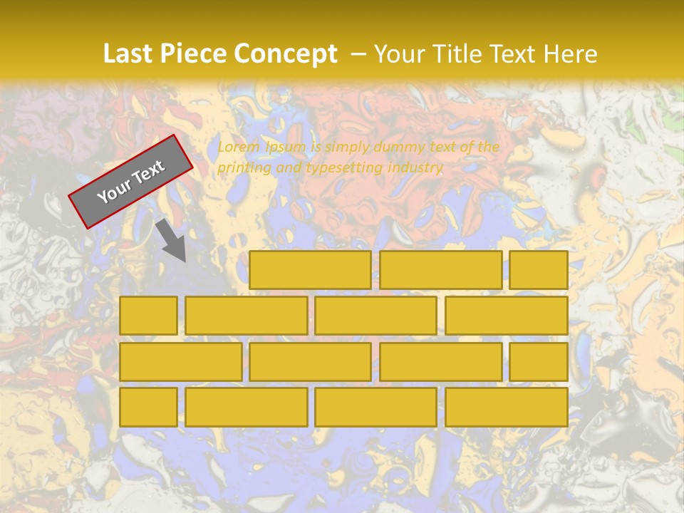Beauty Texture Nature PowerPoint Template