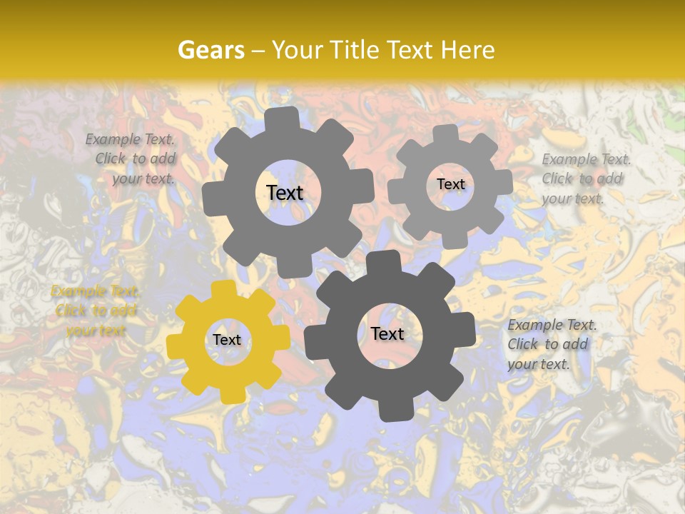 Beauty Texture Nature PowerPoint Template