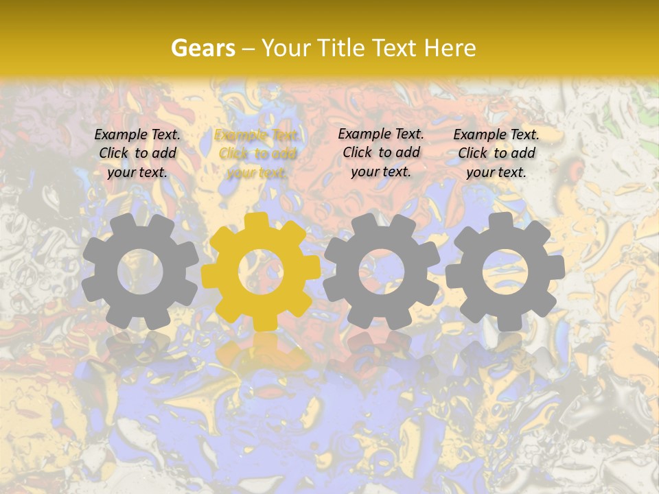 Beauty Texture Nature PowerPoint Template