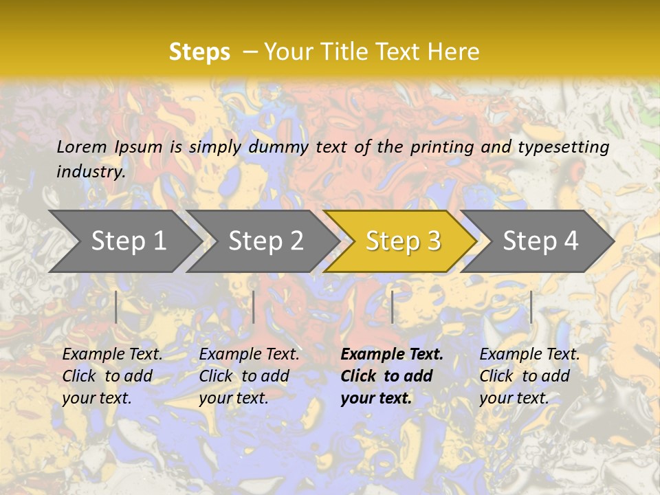 Beauty Texture Nature PowerPoint Template
