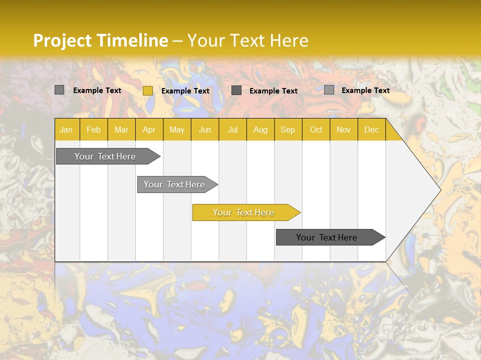 Beauty Texture Nature PowerPoint Template