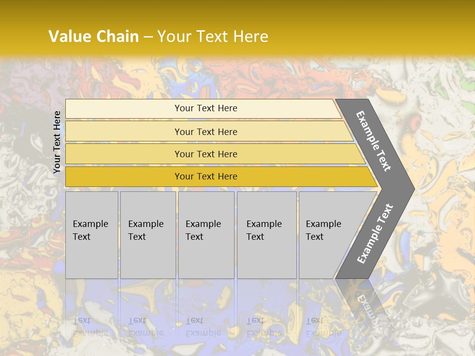 Beauty Texture Nature PowerPoint Template