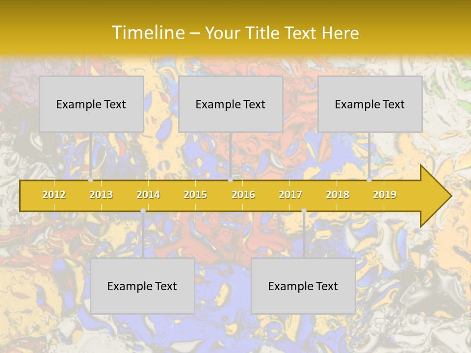 Beauty Texture Nature PowerPoint Template