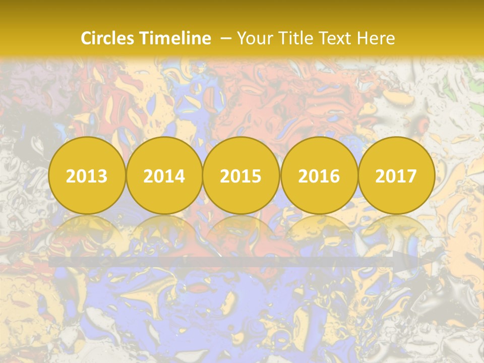 Beauty Texture Nature PowerPoint Template