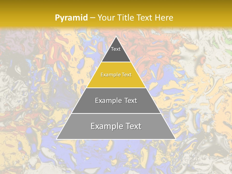 Beauty Texture Nature PowerPoint Template