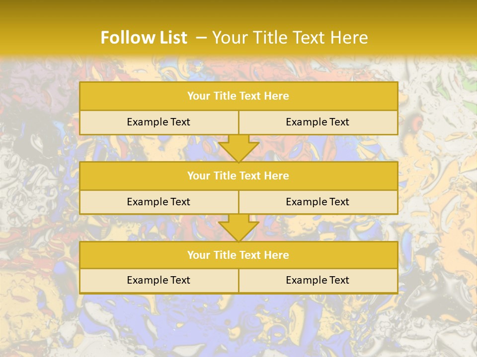 Beauty Texture Nature PowerPoint Template