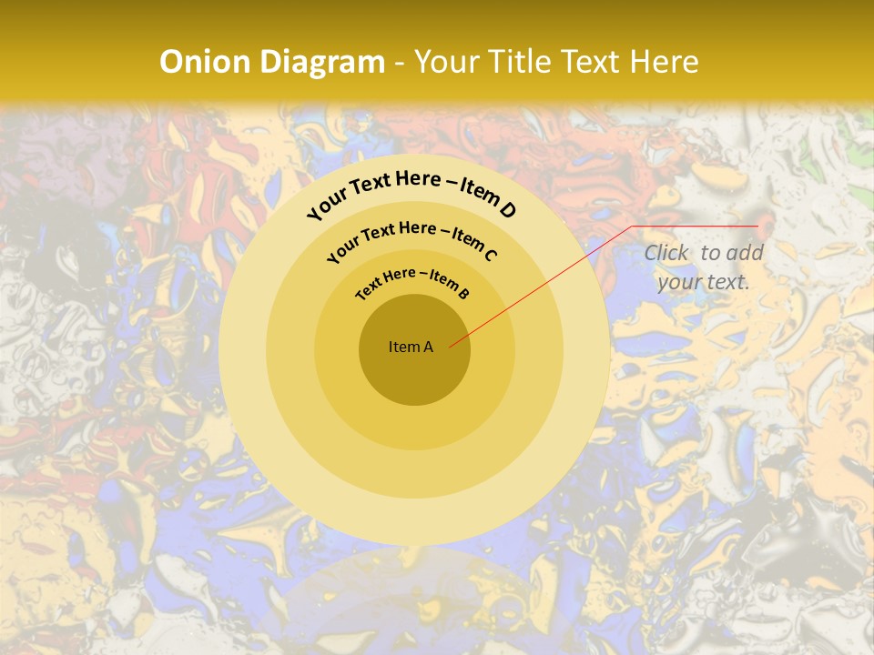 Beauty Texture Nature PowerPoint Template