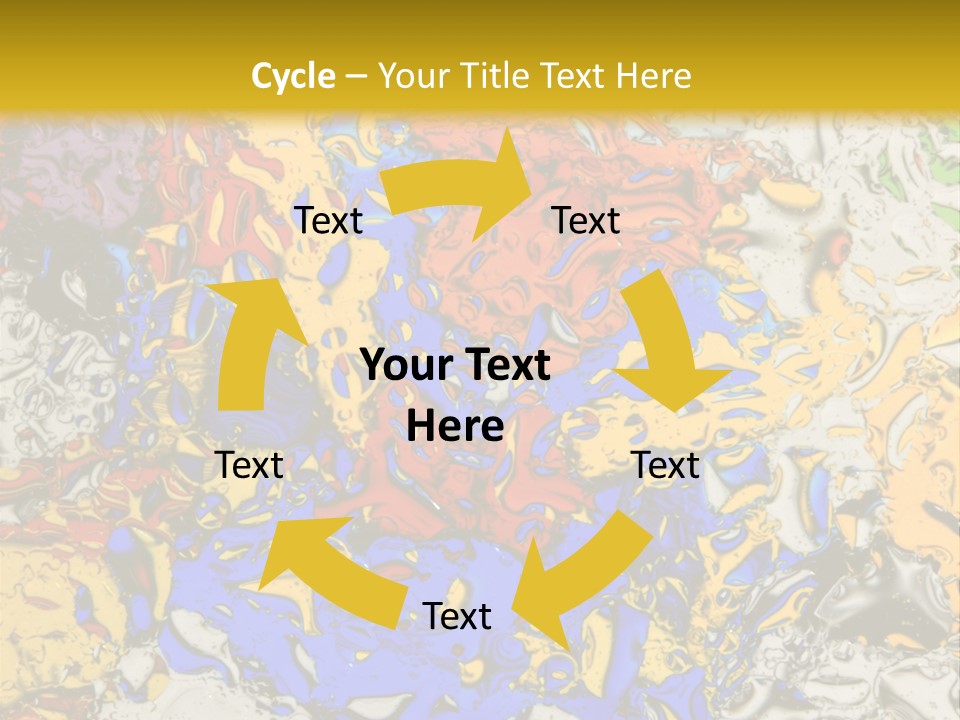 Beauty Texture Nature PowerPoint Template
