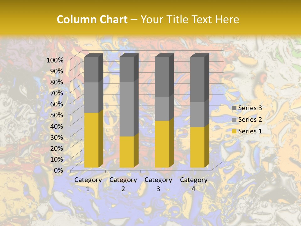 Beauty Texture Nature PowerPoint Template