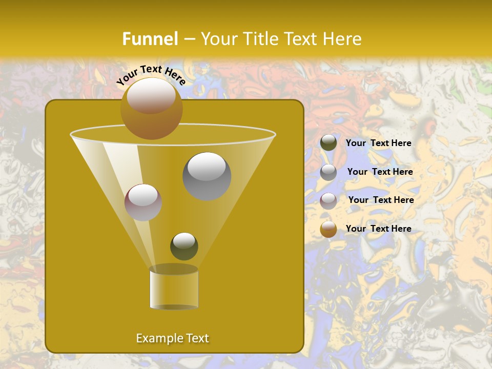 Beauty Texture Nature PowerPoint Template