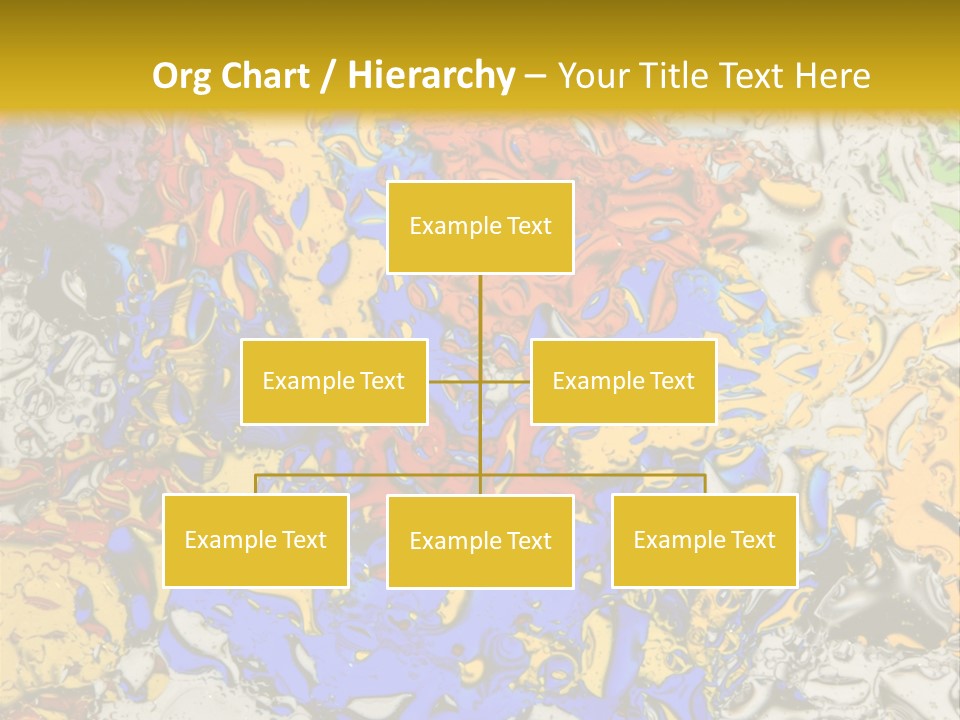 Beauty Texture Nature PowerPoint Template