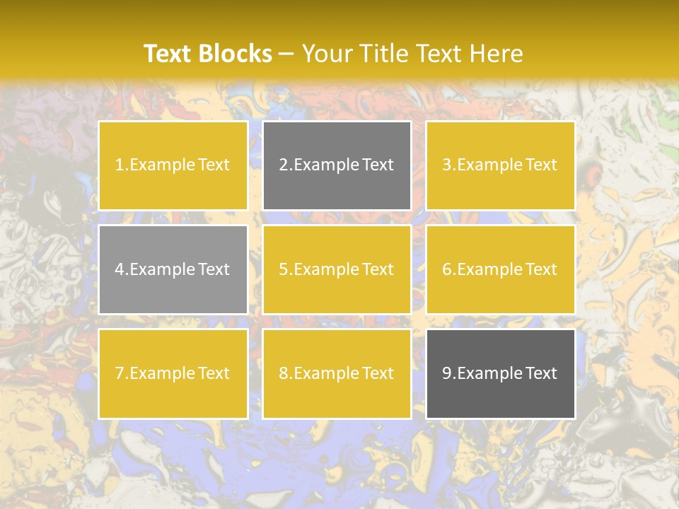 Beauty Texture Nature PowerPoint Template