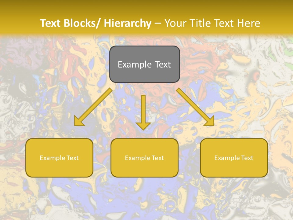 Beauty Texture Nature PowerPoint Template