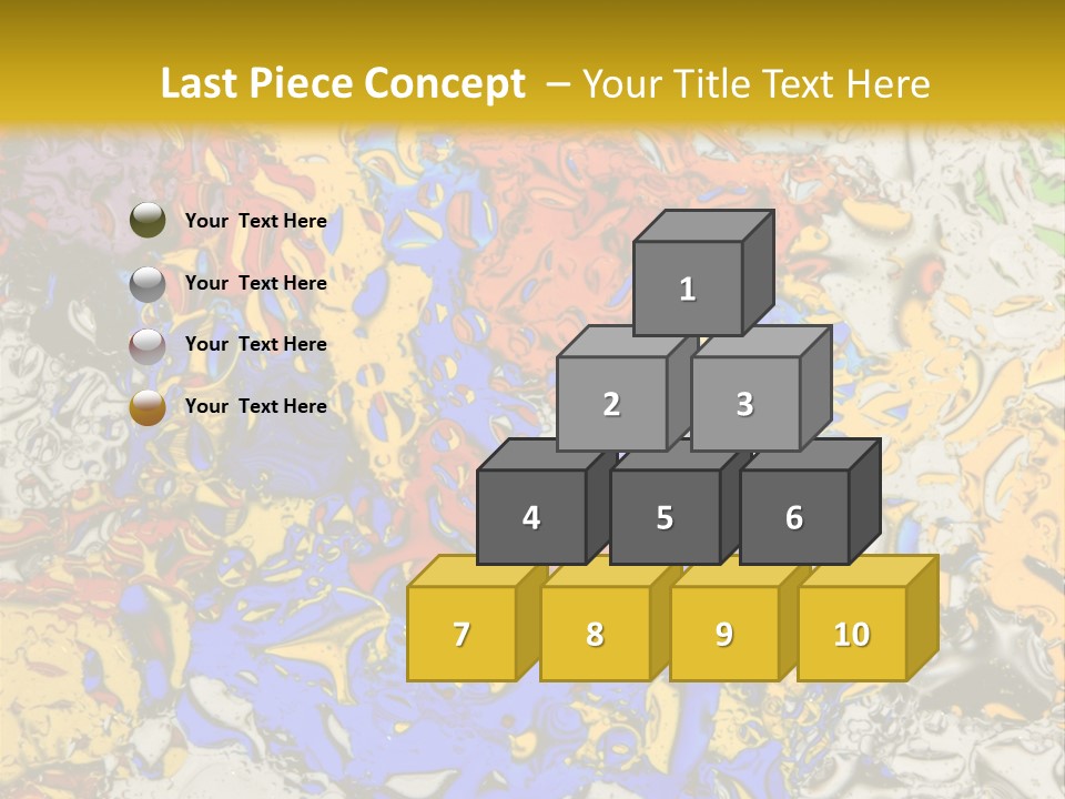 Beauty Texture Nature PowerPoint Template