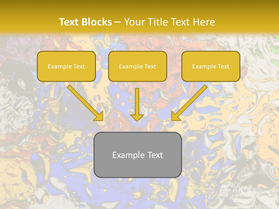 Beauty Texture Nature PowerPoint Template