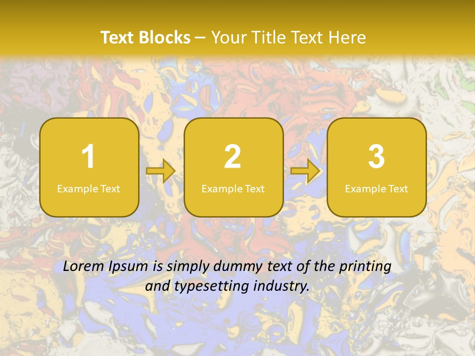 Beauty Texture Nature PowerPoint Template