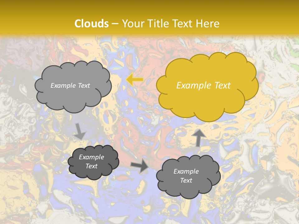 Beauty Texture Nature PowerPoint Template