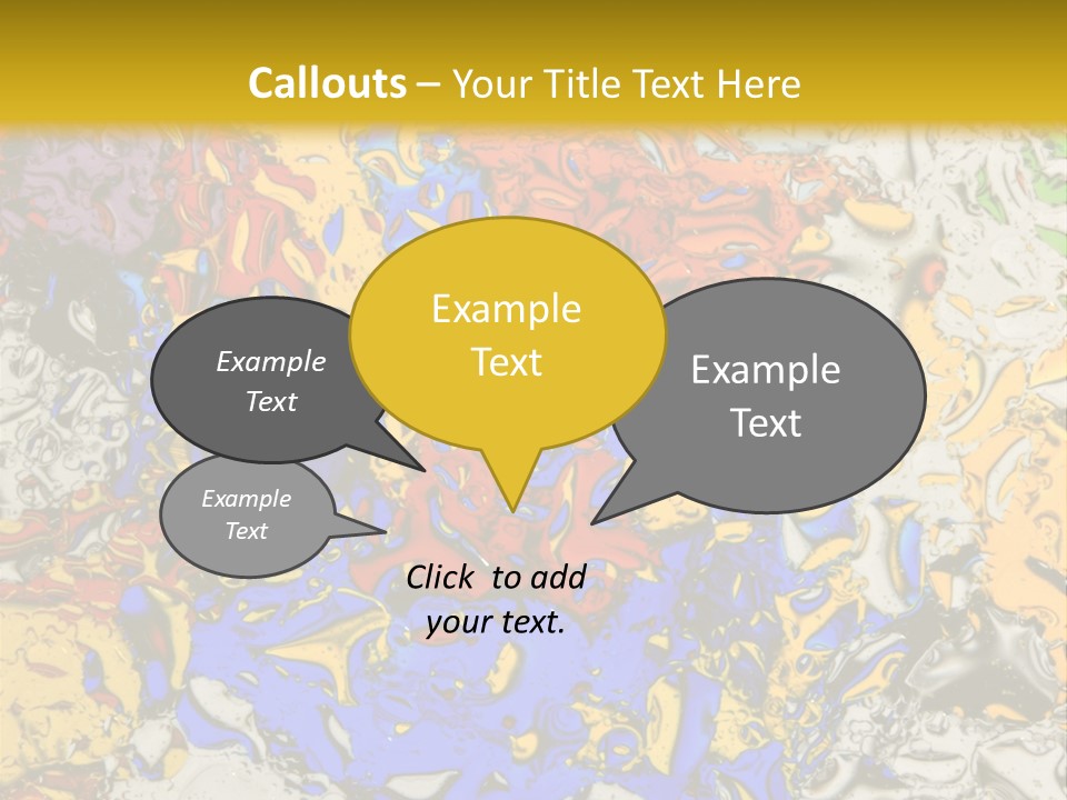 Beauty Texture Nature PowerPoint Template