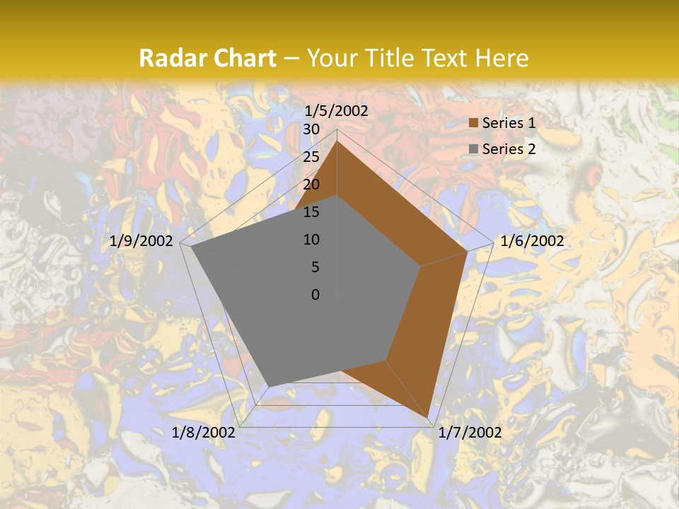 Beauty Texture Nature PowerPoint Template
