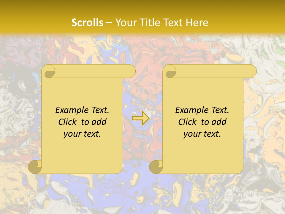 Beauty Texture Nature PowerPoint Template