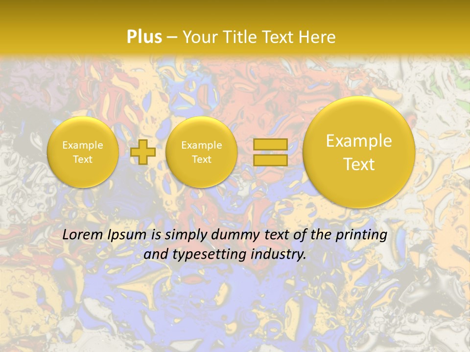 Beauty Texture Nature PowerPoint Template