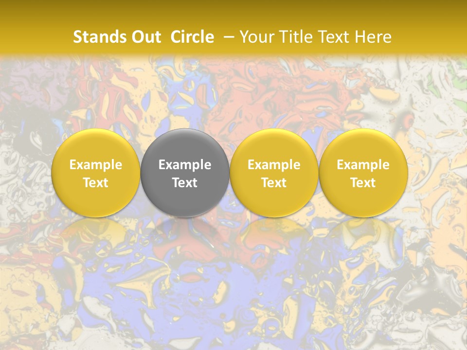 Beauty Texture Nature PowerPoint Template